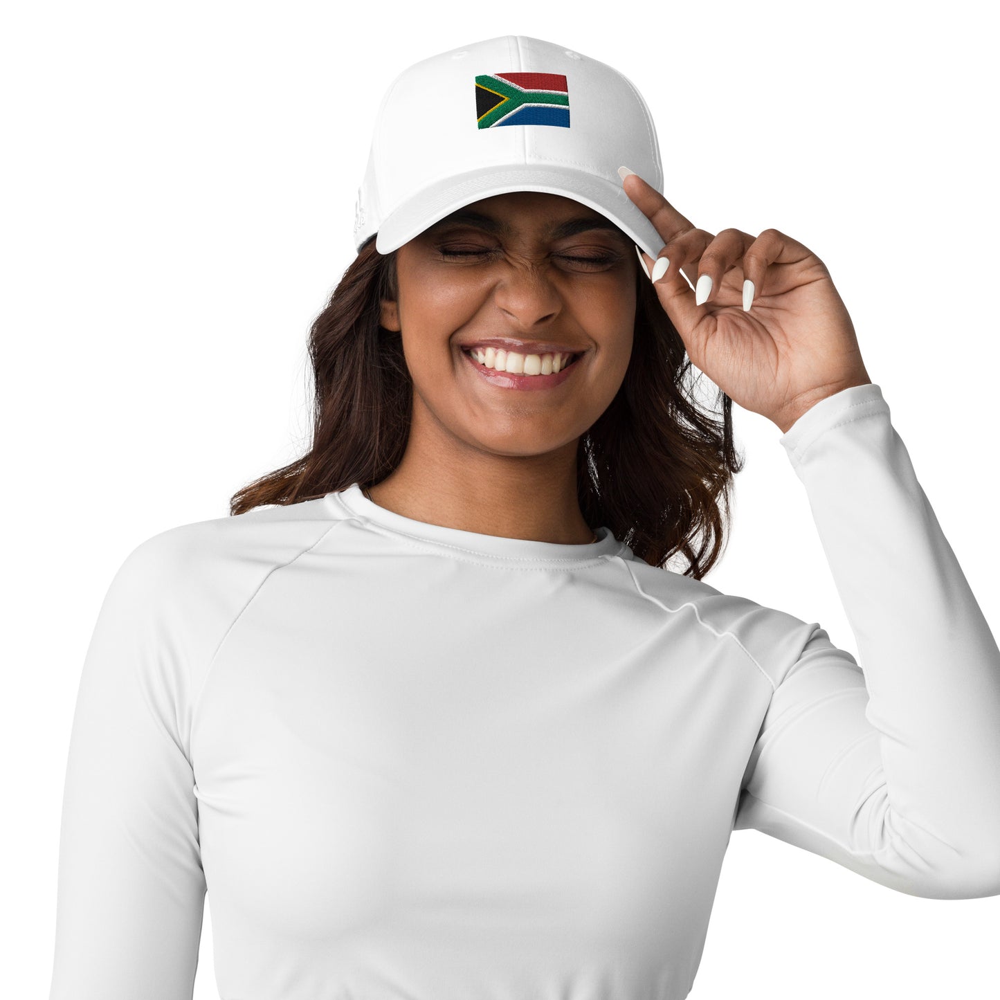 South African Flag adidas dad hat