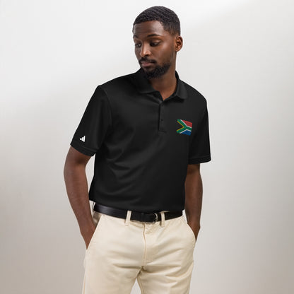 South African Flag adidas sport polo