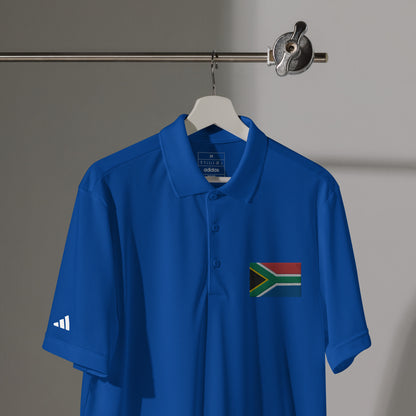 South African Flag adidas sport polo