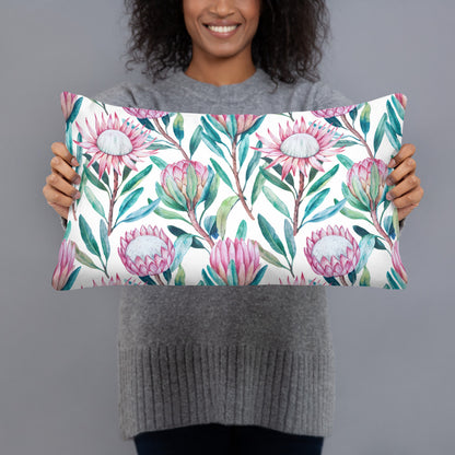 Elegant Protea Basic Pillow