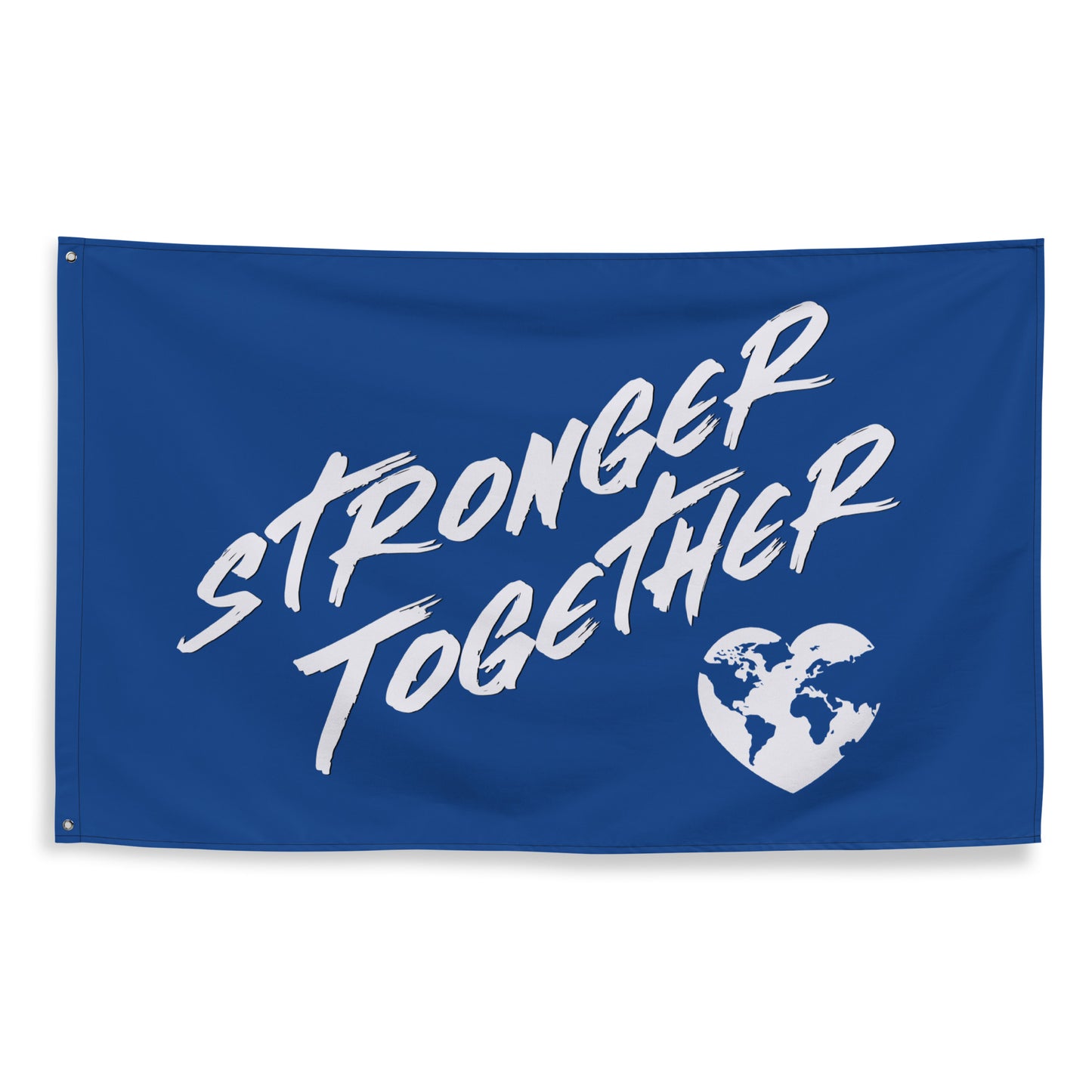 Stronger Together World Flag