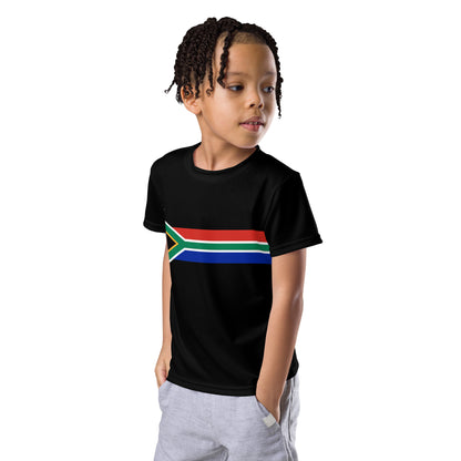 Kids crew neck t-shirt