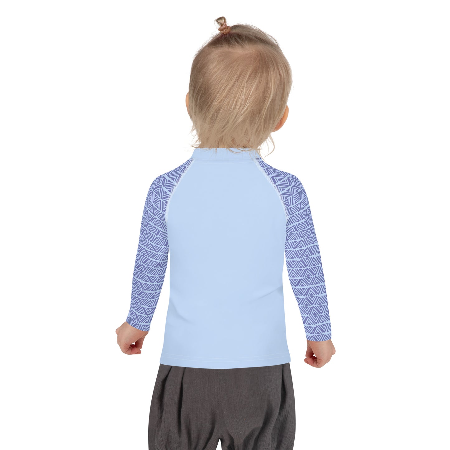 Vibrant Giraffe Kids Rash Guard