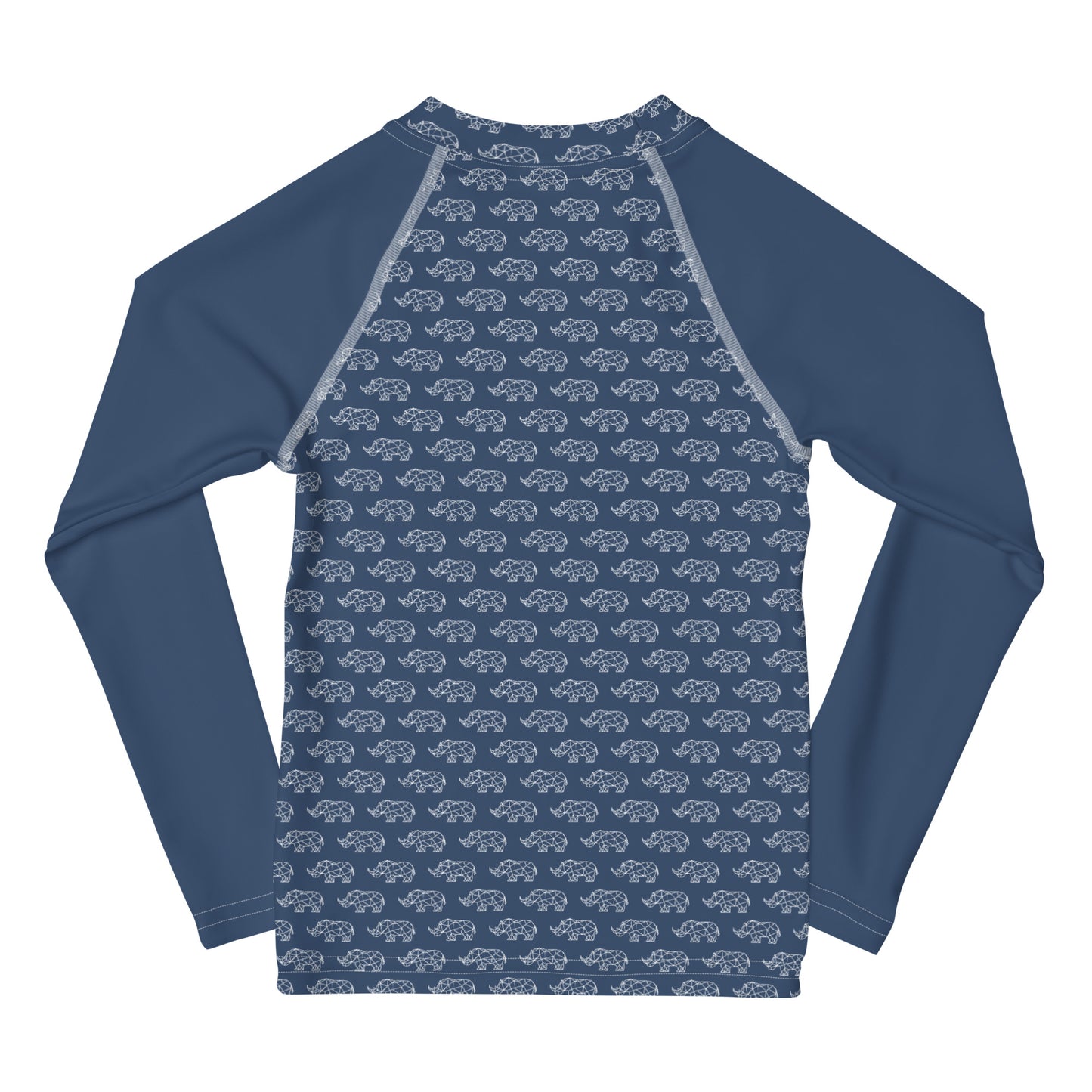 Rhino Origami Kids Rash Guard