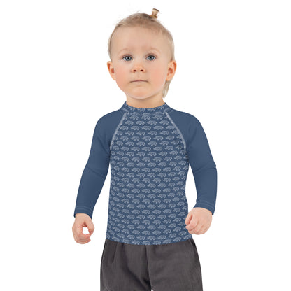 Rhino Origami Kids Rash Guard