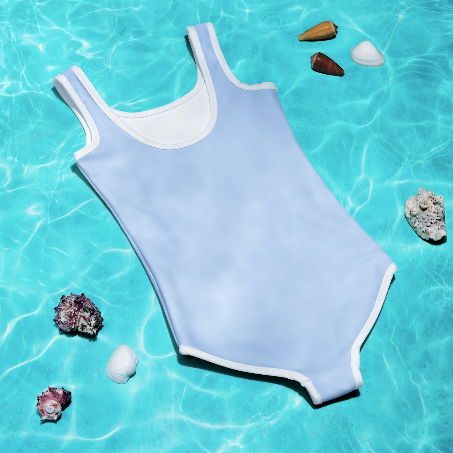 Curious Giraffe  Kids Swimsuit