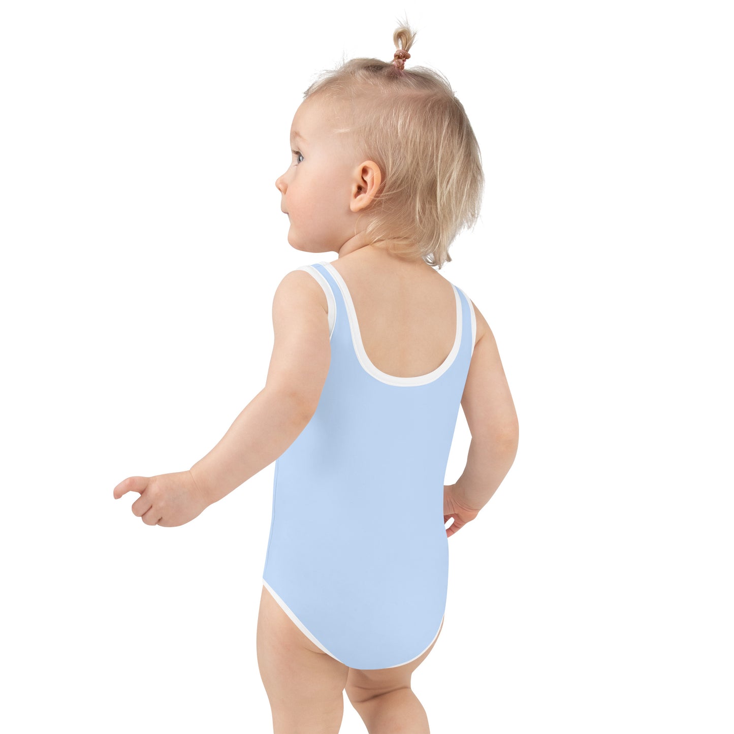 Curious Giraffe  Kids Swimsuit