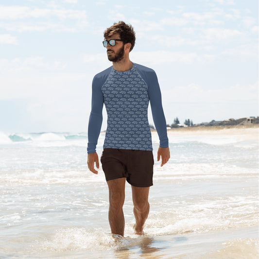 Rhino Origami Men's Rash Guard