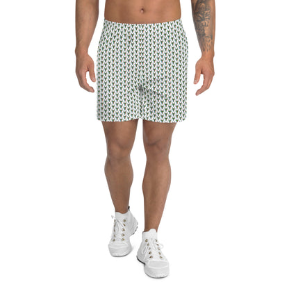 South African Springbok Men's Recycled Athletic Shorts