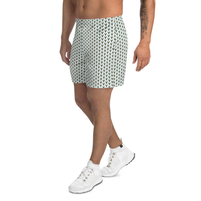 South African Springbok Men's Recycled Athletic Shorts