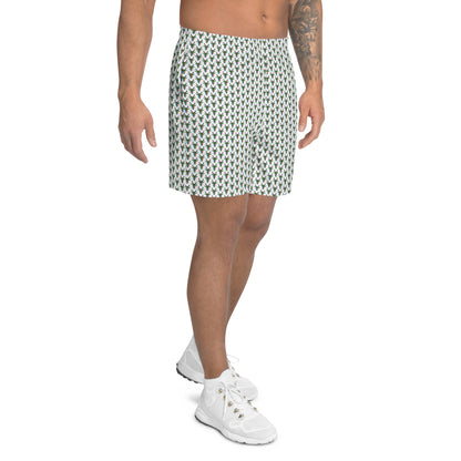 South African Springbok Men's Recycled Athletic Shorts