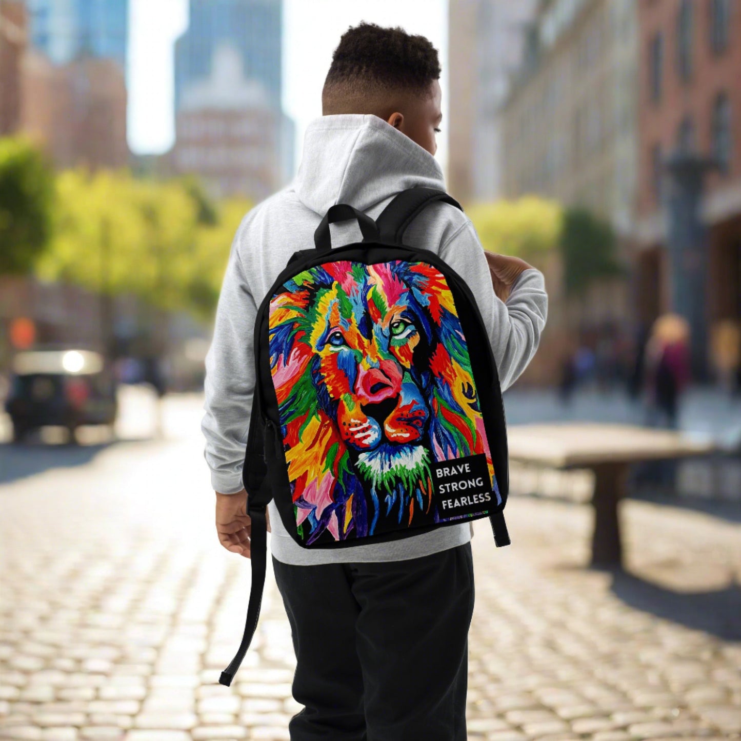 empowering backpack