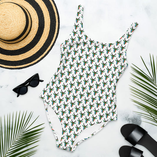 South African Springbok One-Piece Swimsuit