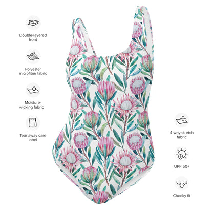 Protea Serene One-Piece Swimsuit