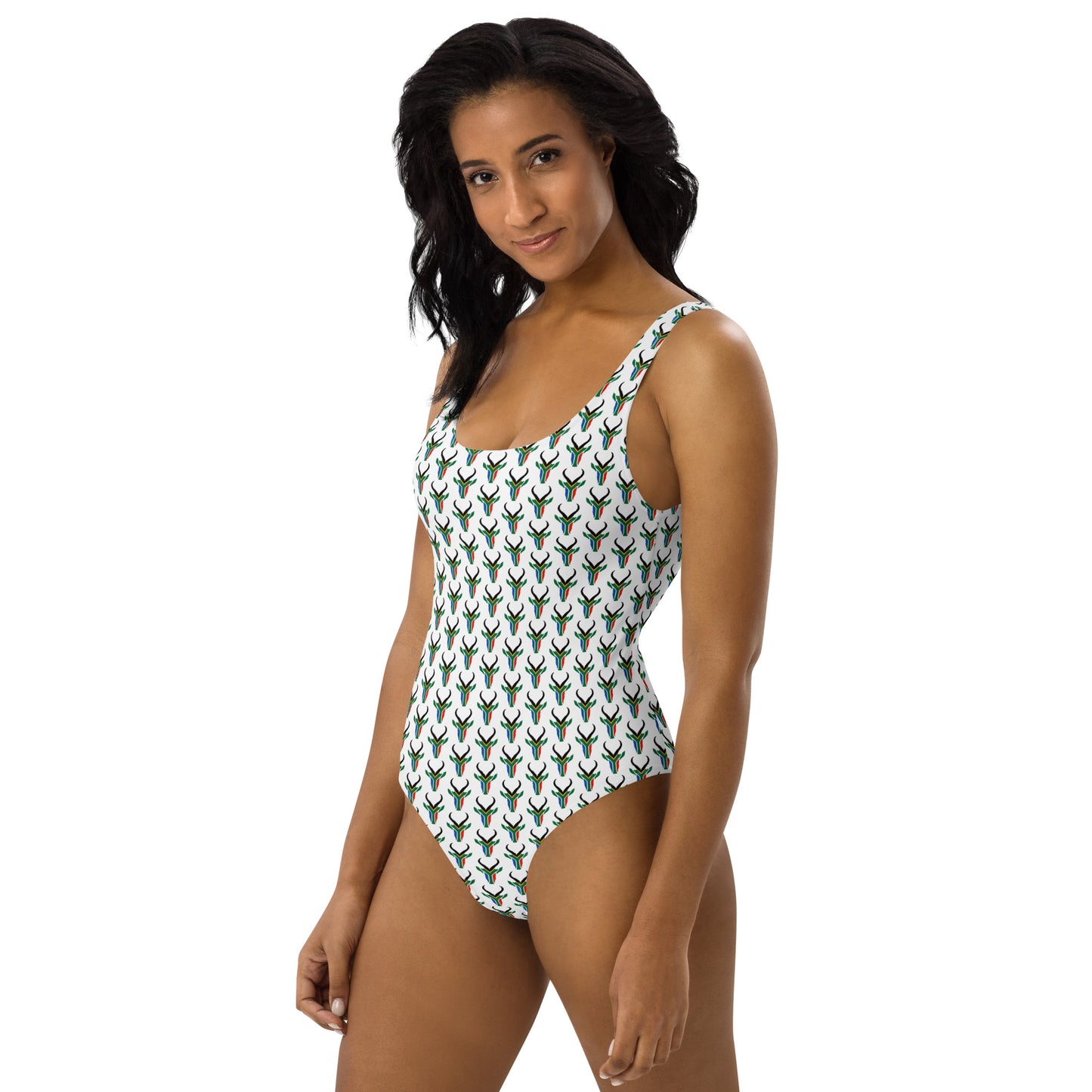 South African Springbok One-Piece Swimsuit