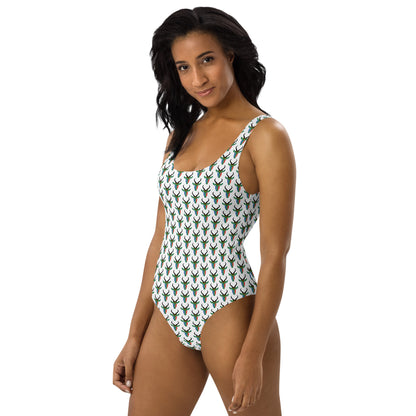 South African Springbok One-Piece Swimsuit