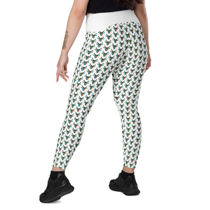 South African Springbok Leggings with pockets