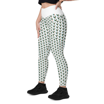 South African Springbok Leggings with pockets