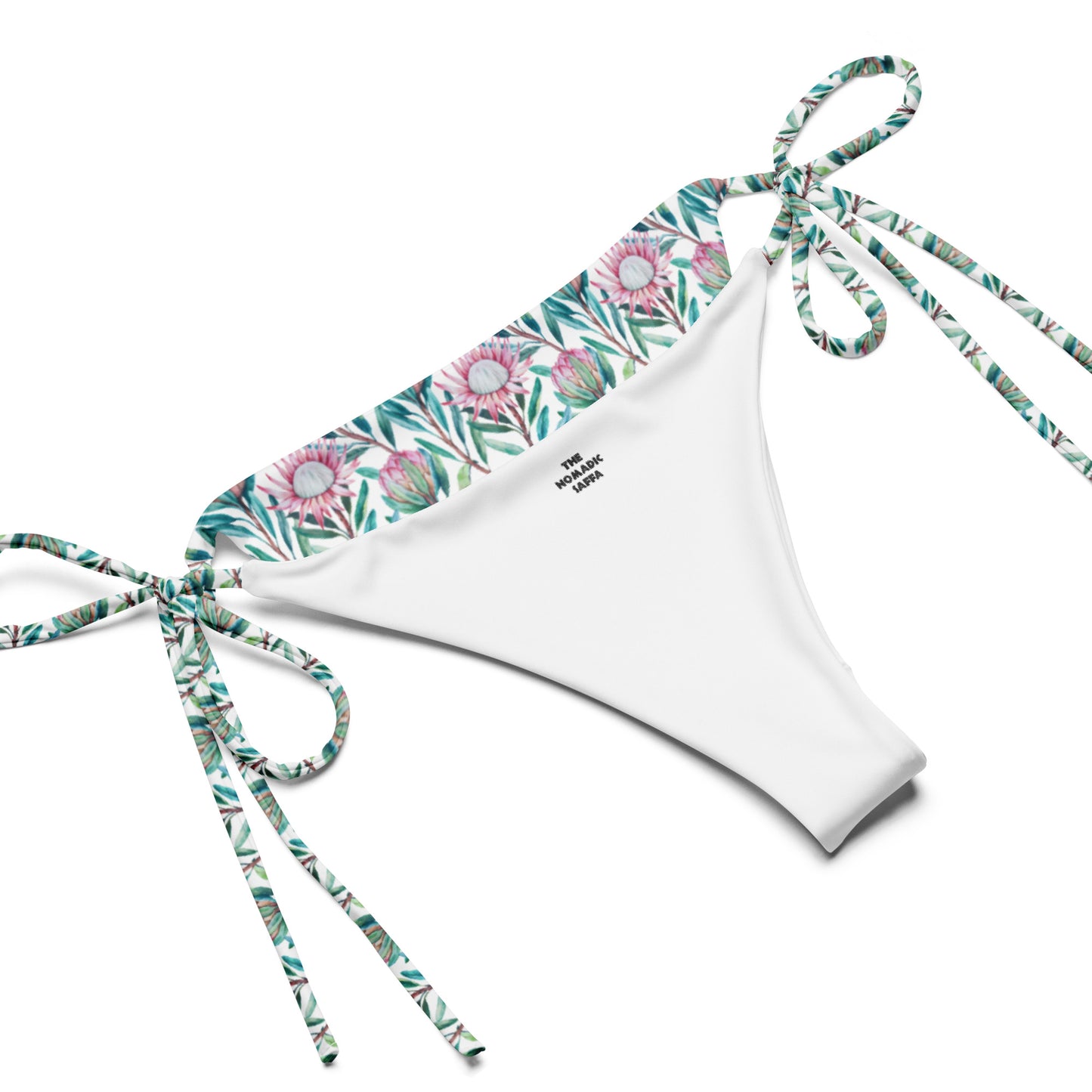 Protea Serene recycled string bikini