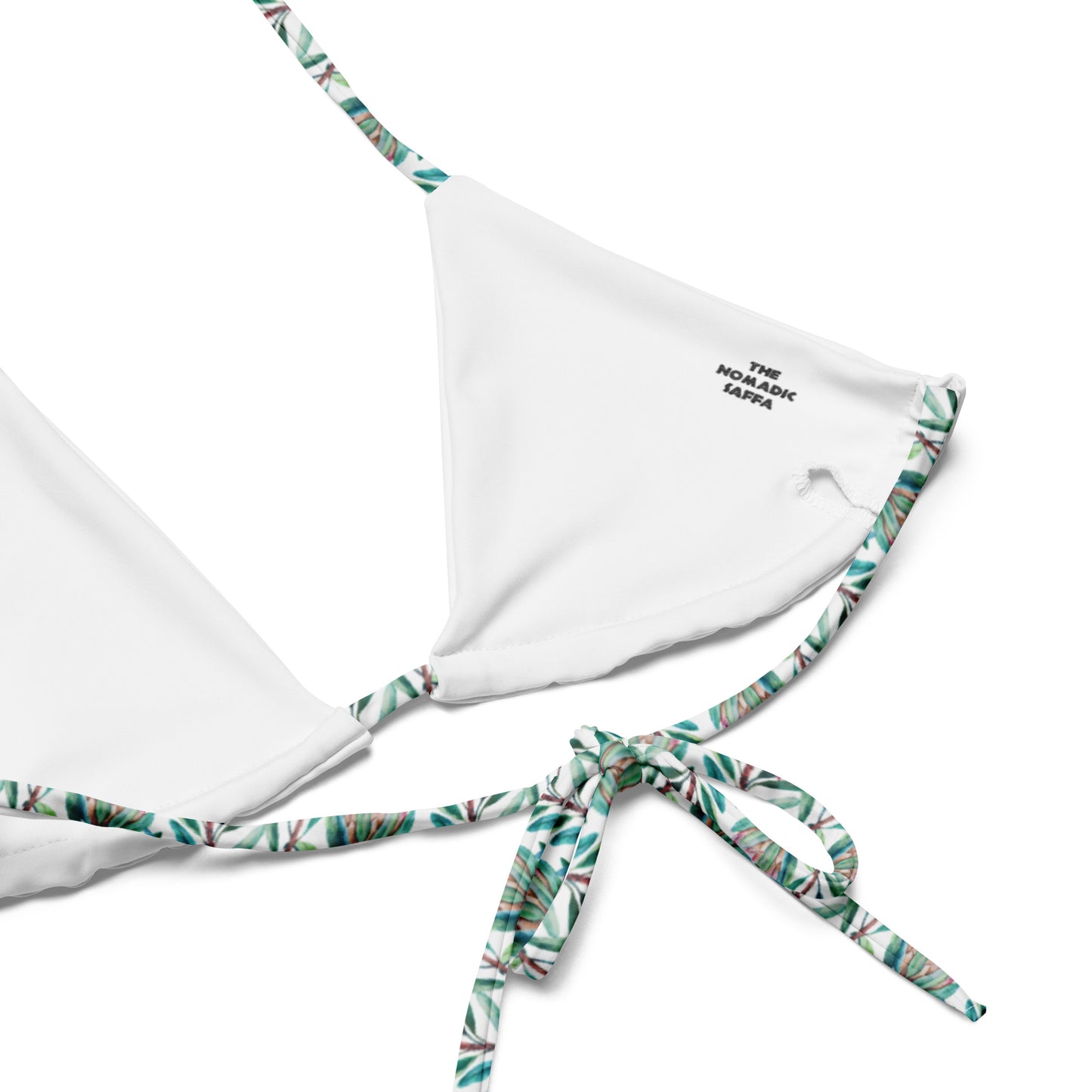 Protea Serene recycled string bikini