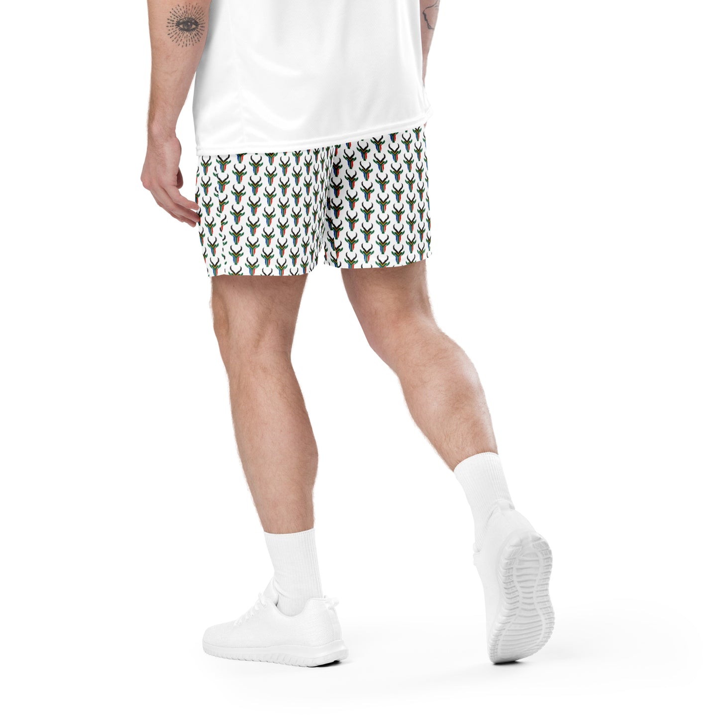 South African Springbok Unisex mesh shorts