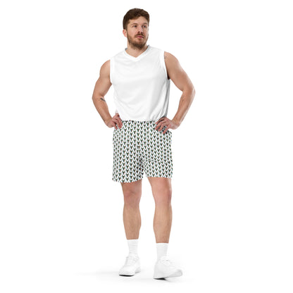 South African Springbok Unisex mesh shorts