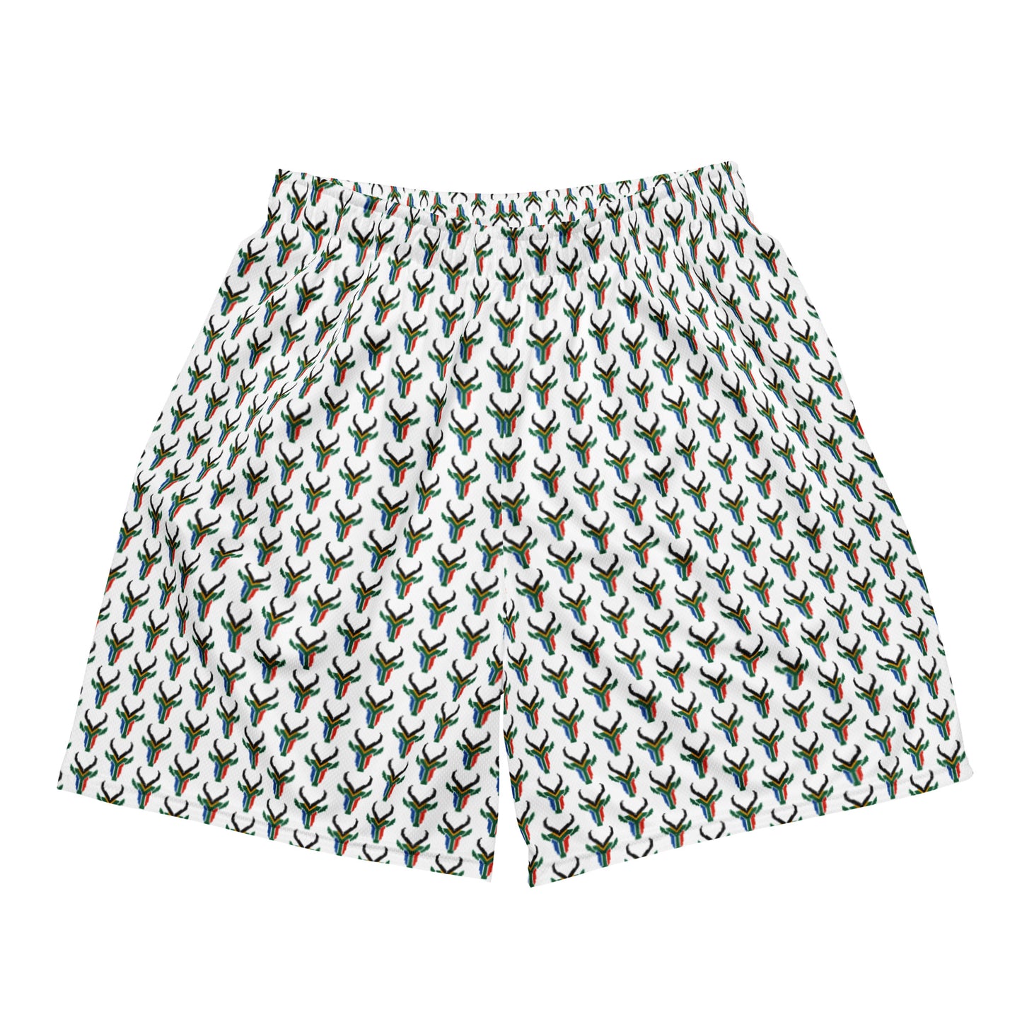 South African Springbok Womens mesh shorts