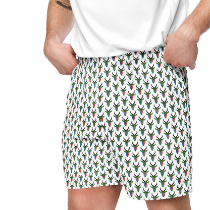 South African Springbok Unisex mesh shorts