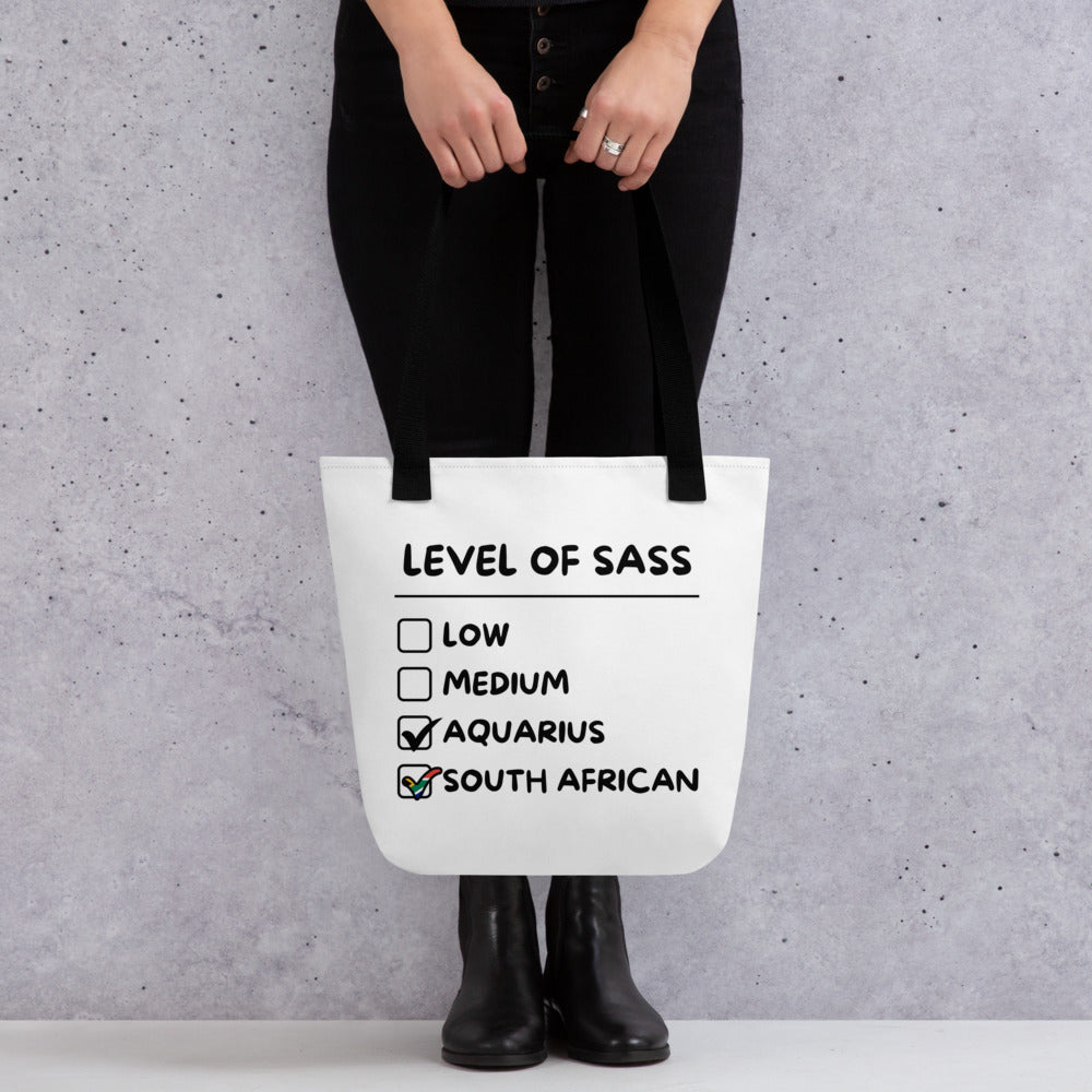 Sassy Aquarius Tote bag - Gifts for South Africans