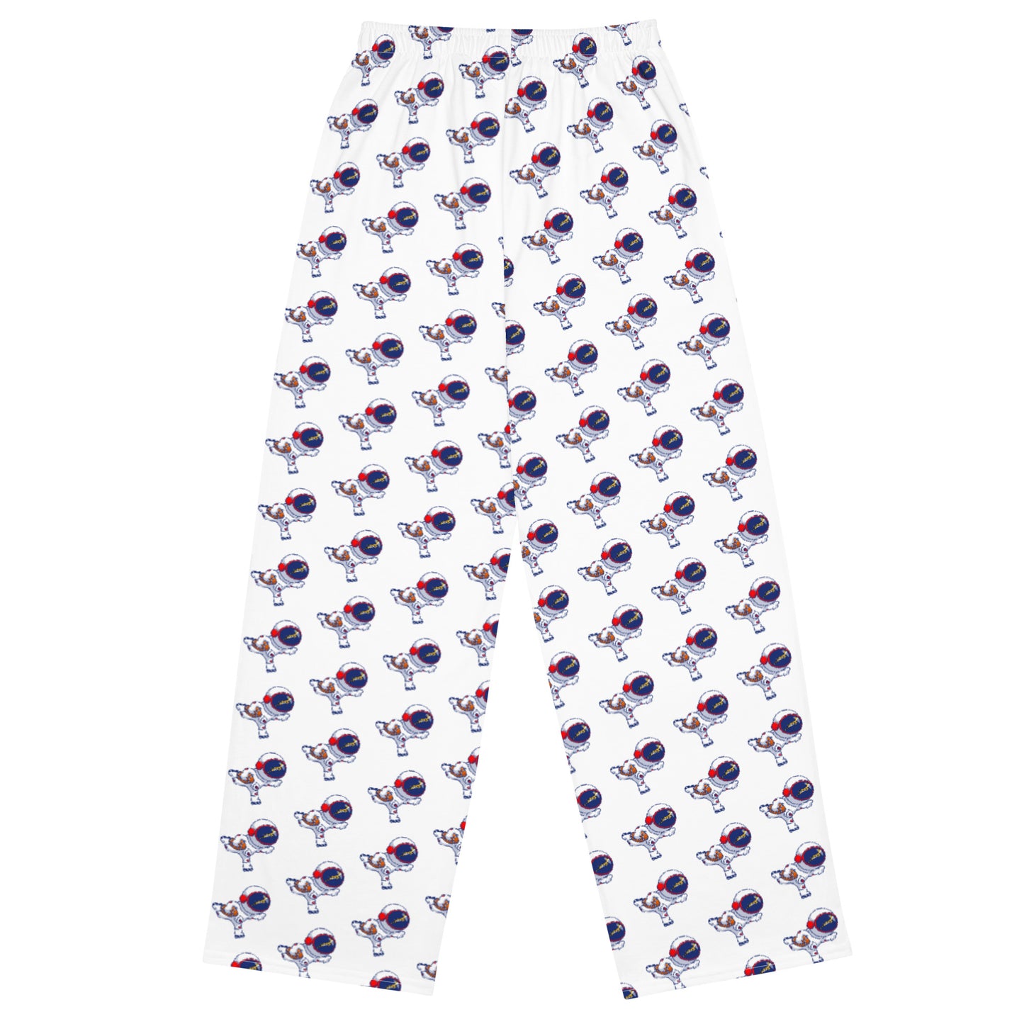 Astro Springbok unisex wide-leg pajama pants