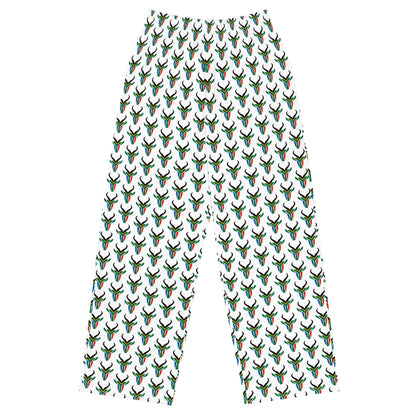 SA Colors Springbok unisex wide-leg pajama pants