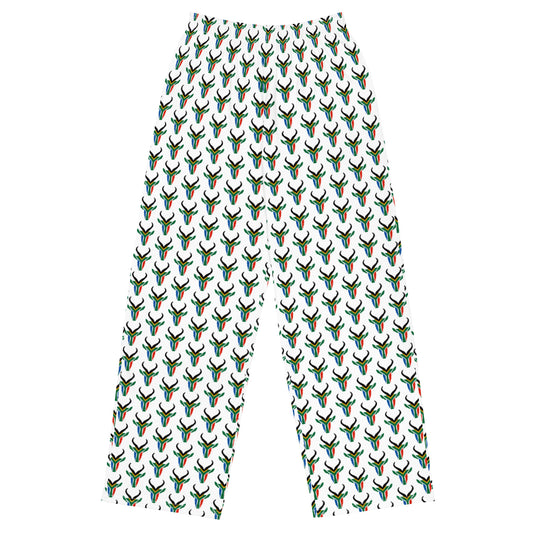 SA Colors Springbok unisex wide-leg pajama pants