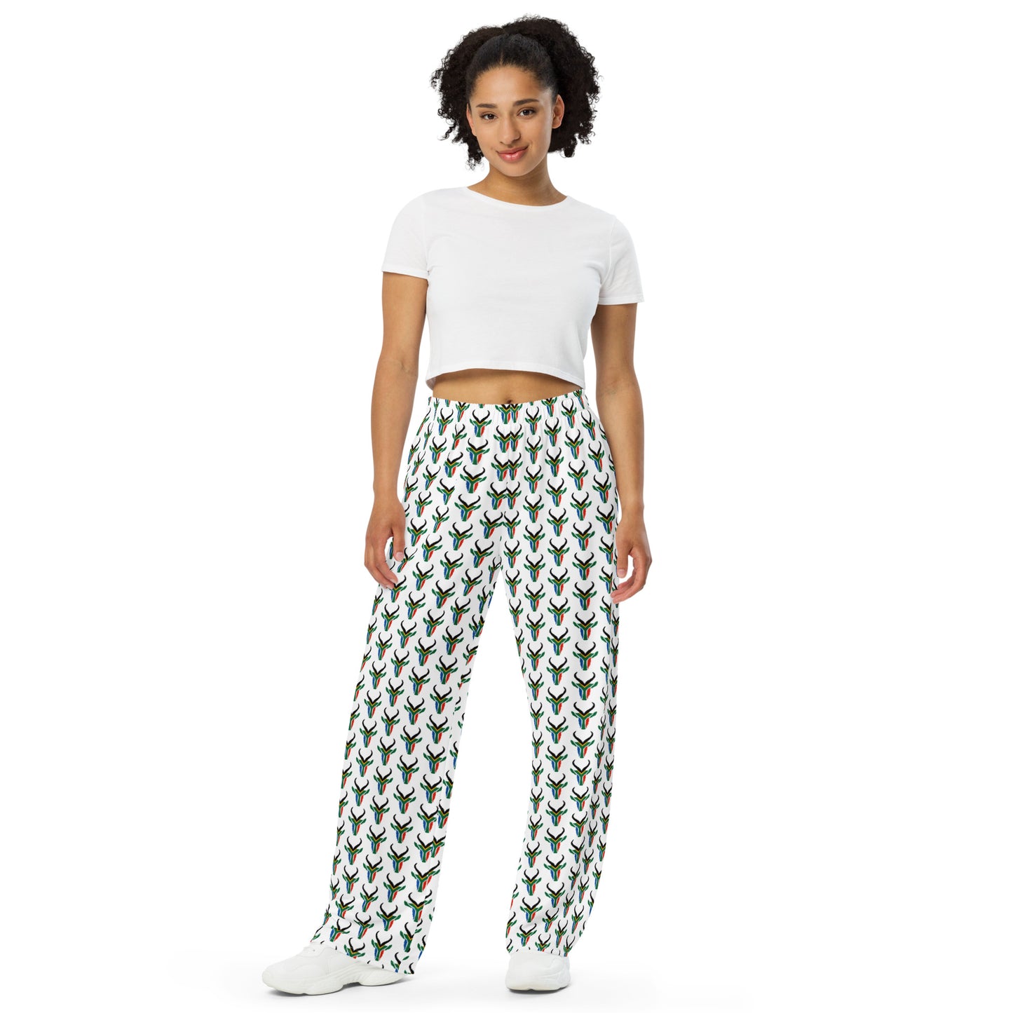 SA Colors Springbok unisex wide-leg pajama pants