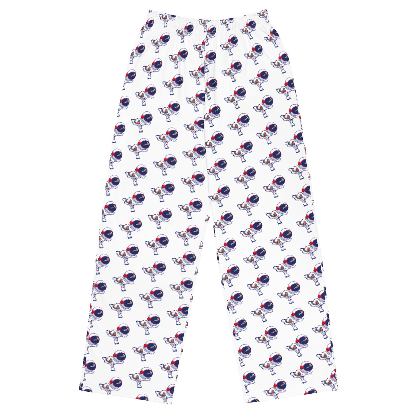 Astro Springbok unisex wide-leg pajama pants