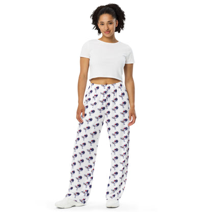 Astro Springbok unisex wide-leg pajama pants