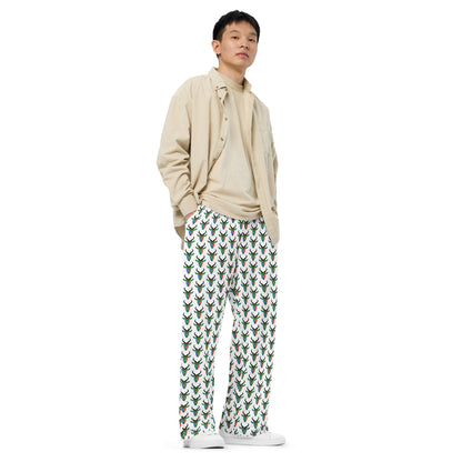 SA Colors Springbok unisex wide-leg pajama pants