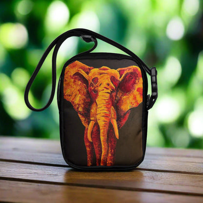 Elephant crossbody bag