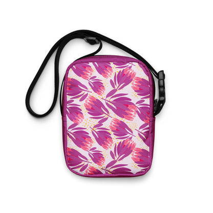 Spunky Protea - Be Fearless - Utility crossbody bag