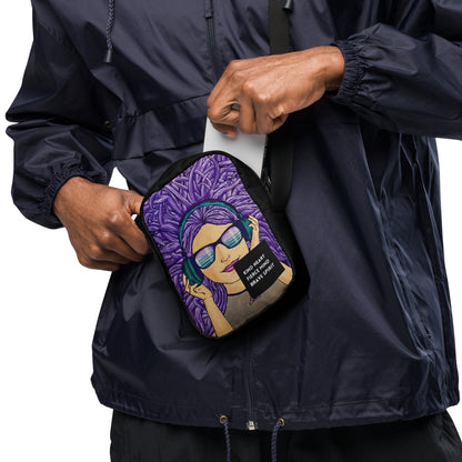 Vibin' Girl Utility crossbody bag