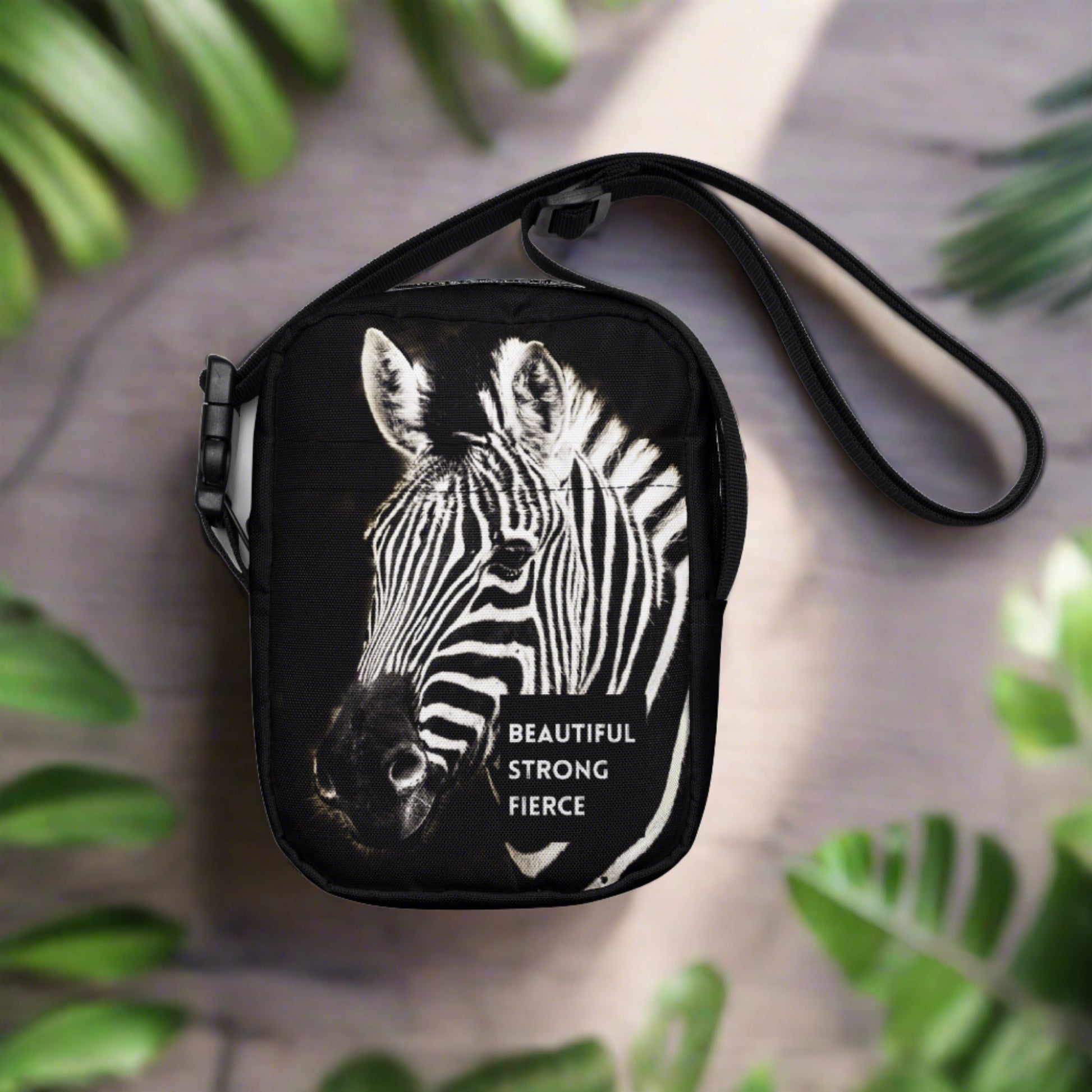 zebra crossbody bag