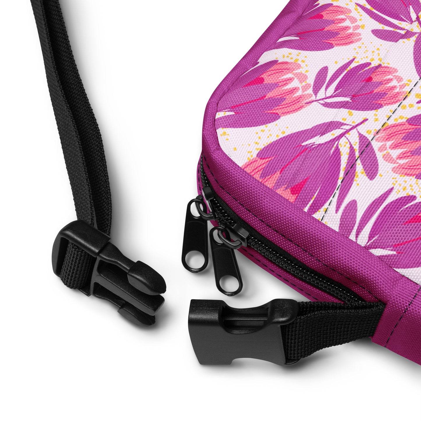 Spunky Protea - Be Fearless - Utility crossbody bag