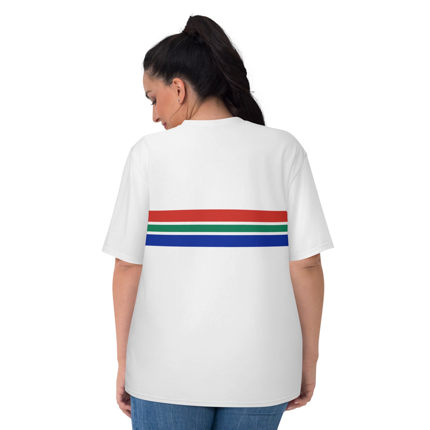 South African Flag Women's T-shirt