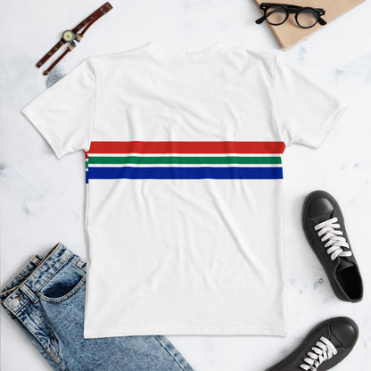 South African Flag Women's T-shirt