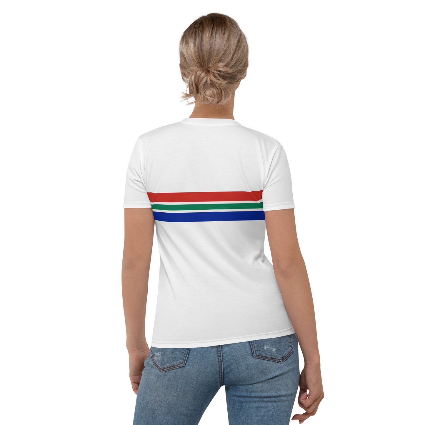 South African Flag Women's T-shirt