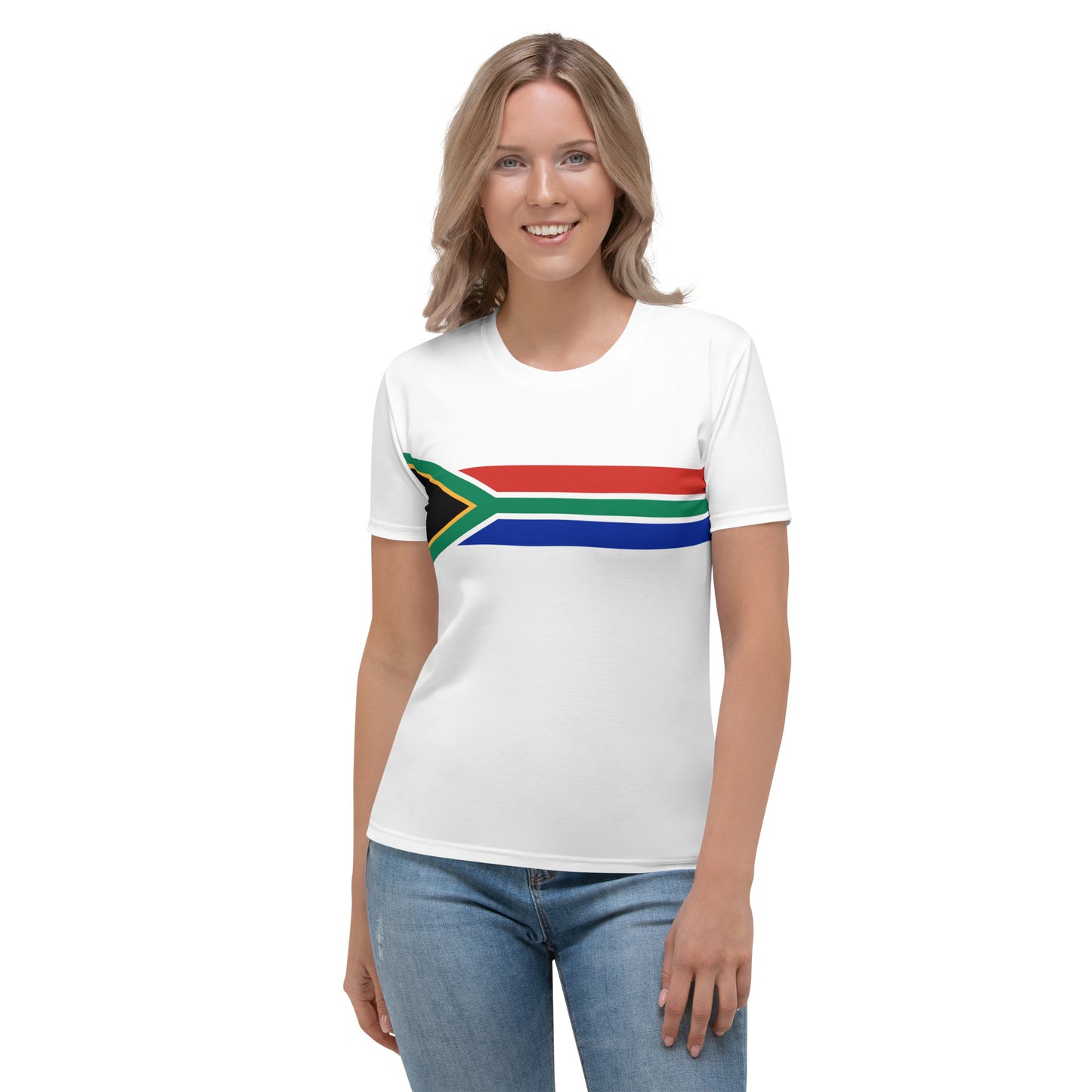 South African Flag Women's T-shirt