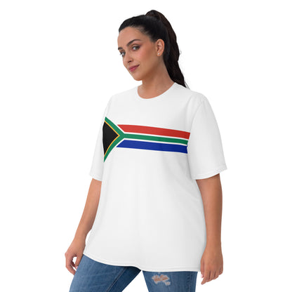 South African Flag Women's T-shirt