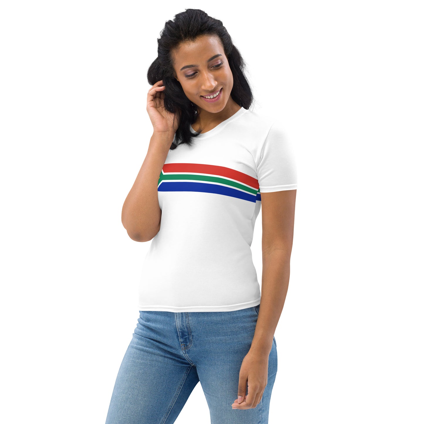 South African Flag Women's T-shirt