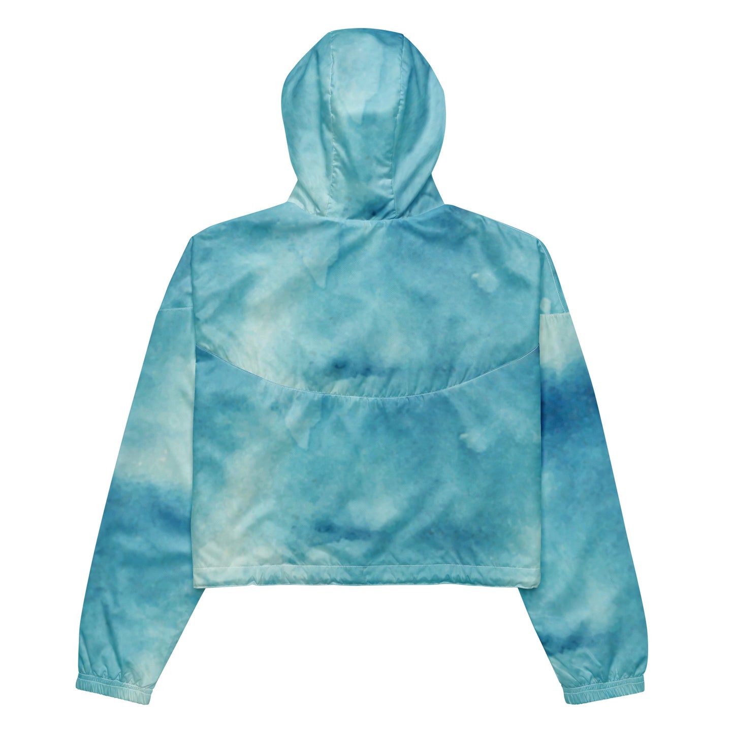 Women’s cropped windbreaker