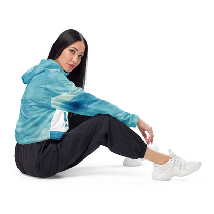 Women’s cropped windbreaker