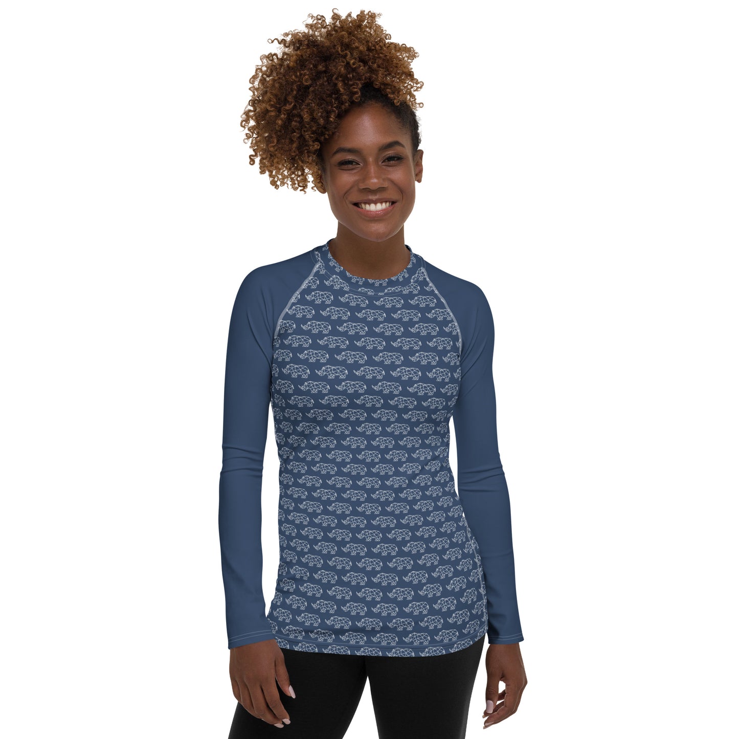 Rhino Origami Women's Rash Guard